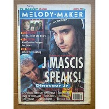 DINOSAUR JR MELODY MAKER
