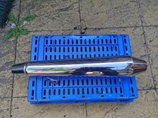 Genuine TRIUMPH Thruxton 900 left side Silencer  Muffler 2206451