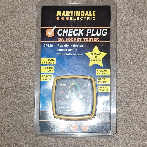 Martindale electric check plug - martindale,
