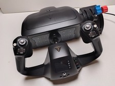 Turtle Beach VelocityOne Flight Yoke With Logitech/Saitek Throttle.