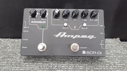 Ampeg scr bass - bass, preamp