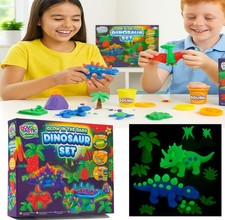 Make & Play Dough Tastic Glow