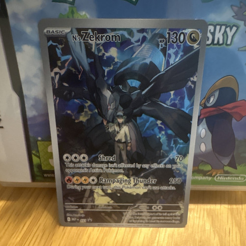 Pokémon tcg zekrom 031 - tcg, n's
