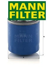 OIL FILTER W 8017 MANN-FILTER I