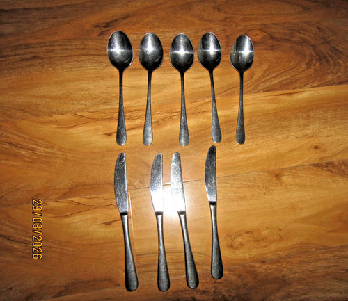 Nivella rostfrei cutlery set - rostfrei,