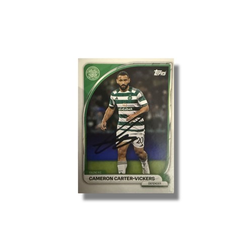 Signed carter vickers celtic - signed, carter-vickers