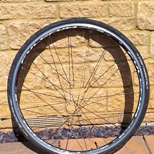 Fulcrum racing front rim - front,