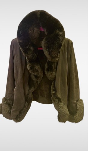 Velvet winter coat - winter,