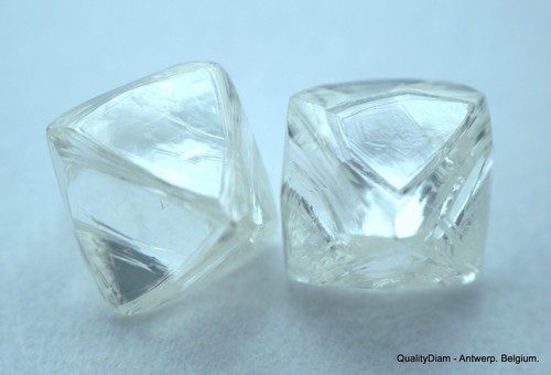 Carats vvs1 pair - 1.87, of