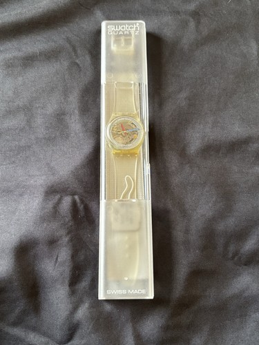 Swatch watch 1985 - watch, jellyfish