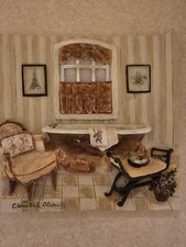 3D Bathroom Scene Wall Tile
