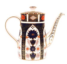 UNUSED Royal Crown Derby "Old Imari" 1128 Pattern China Set