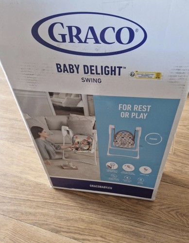 Graco baby delight and away - up,