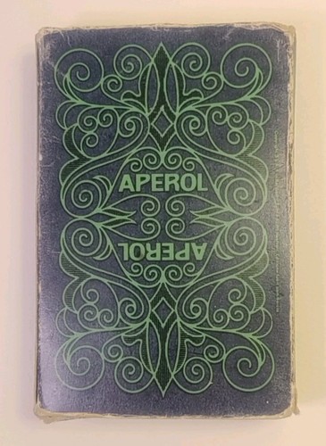 Vintage aperol tarot cards - vintage,