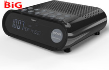 DAB Radio Alarm Clock, Alarm