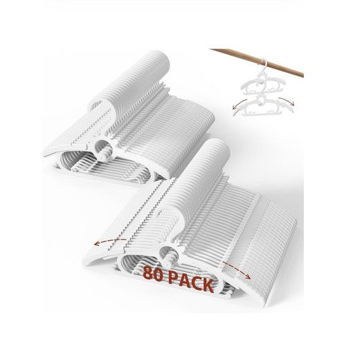Piglog 80pack white adjustable - 80pack,