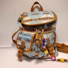 Mini Backpack Bag Leather