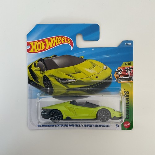 Hot wheels exoticars 16 - hot,