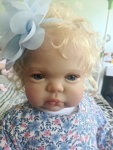 Reborn baby doll pickle - doll,