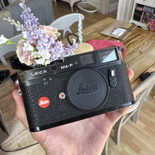 Leica rangefinder camera - rangefinder,
