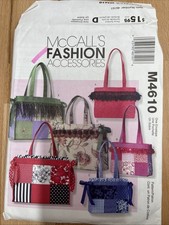McCall's Sewing Pattern M4610