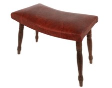 Vintage Footstool Ottoman