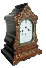 Outstanding Boulle Mantel Clock by Leroy of Paris, Mid 19th century