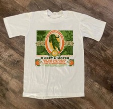 JJ Grey and Mofro 10th Anniversary Adult T-Shirt Full Size UU1051