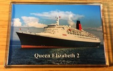 Cunard Line QE2 Large Fridge