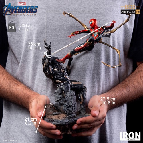 Iron studios avengers endgame - iron,