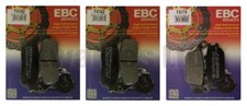 Fits: Kawasaki Z750 L7F-LAF 2007-2011 Set of EBC Front and Rear Brake Pads