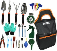 50 Piece Large Garden Tools