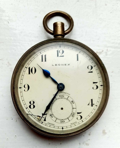 Antique leonex swiss pocket - antique,