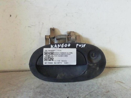 7701062839 30105 exterior boot