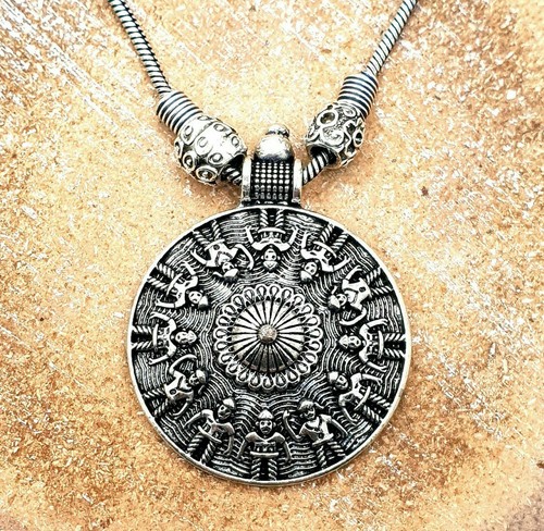 Statement necklace handmade
