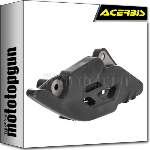 Acerbis chain guide - acerbis, black