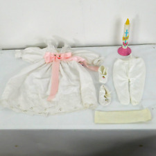 Vintage Baby Born Christening