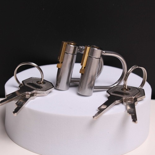 Lock for chastity cage - pa,