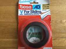2 packs of Tesa draught excluder for sliding windows/doors, brown