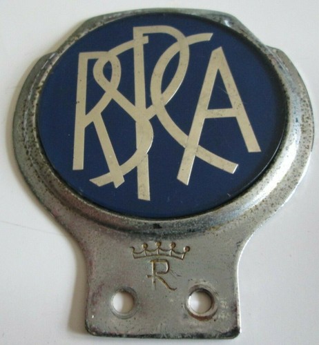 Car grill bar - a, badge