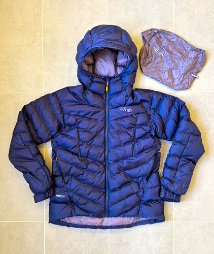 Rab women nebula pro hooded - women's,