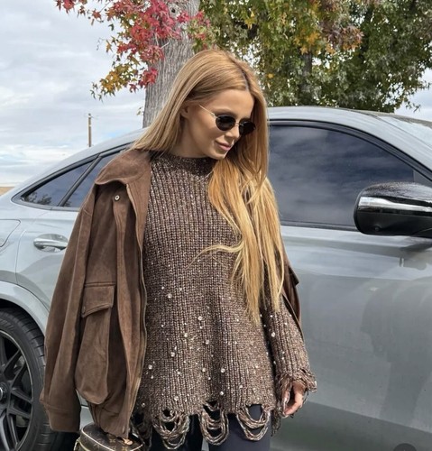 Zara woman nwt fw24 sequin - zara,