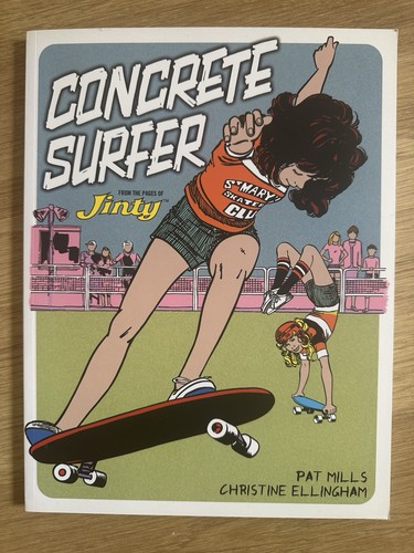 Concrete surfer jinty pat - -,