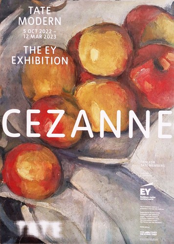 Cezanne original exhibition - cezanne,