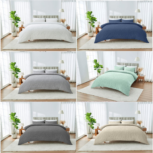 Truro seersucker duvet cover - truro,