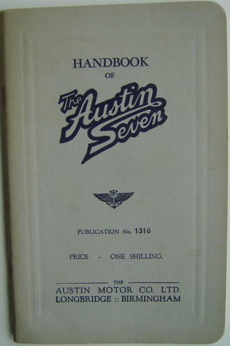 Austin seven original - seven,