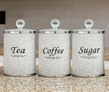 White Diamond Tea Coffee Sugar