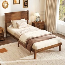 King Size Platform Bed Frame