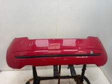 FIAT 500 Rear Bumper 2007-2025 Convertible