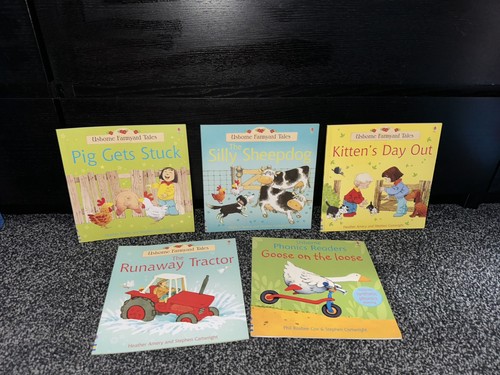 Usborne farmyard tales story - farmyard,